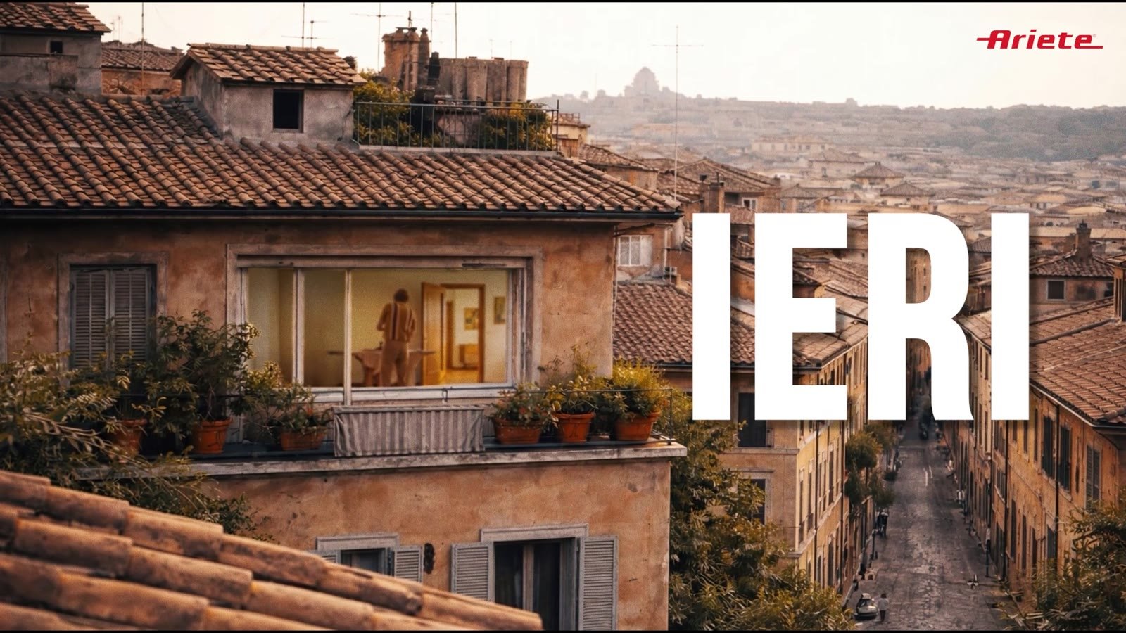Spot Ariete prodotto con l'AI — anteprima